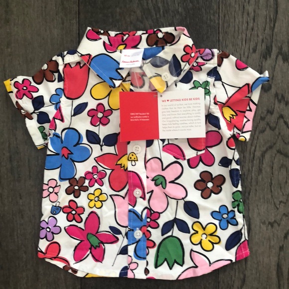 Hanna Andersson infant’s shirt/leggings set - Picture 4 of 8